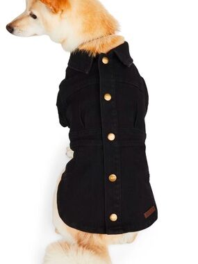 New Reddy denim dog dress S